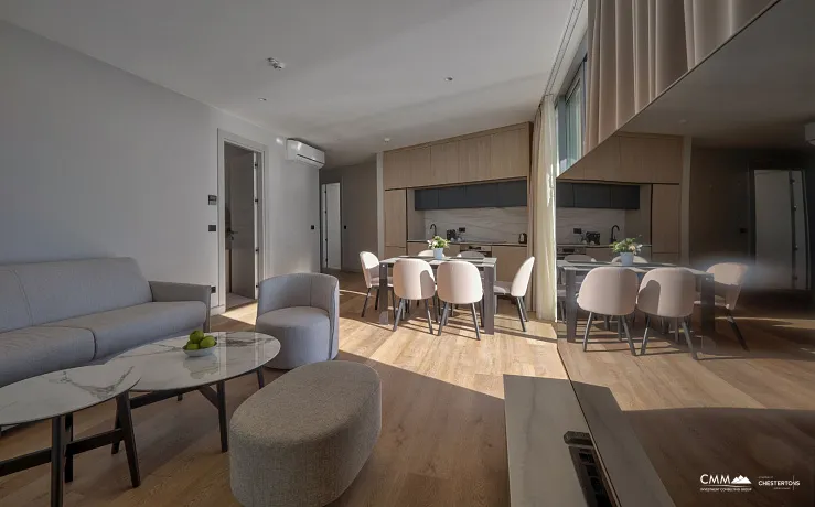 Luxury Seafront Apartments in Becici, Budva