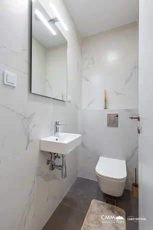 Luxury Two-Bedroom Apartment in Bečići – Panoramic Sea View of Sveti Stefan