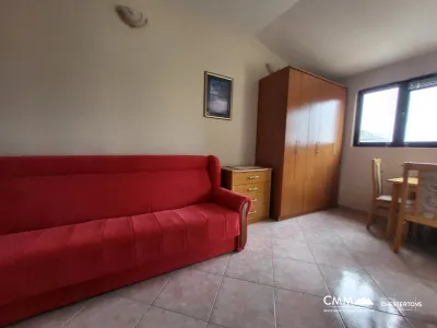 One bedroom apartment with sea view in Becici