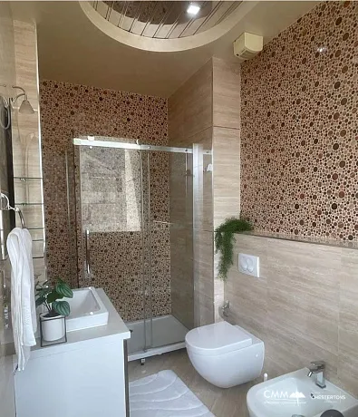 Two-bedroom apartment in Budva, 112 m²