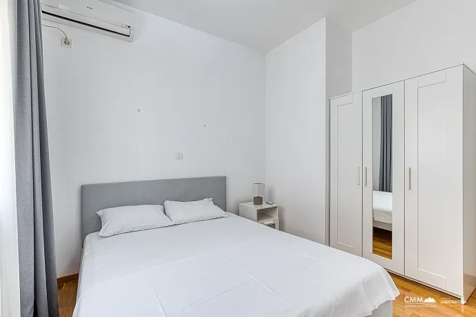 A seaview apartment in Becici