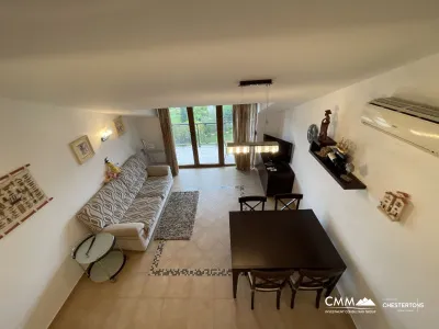 For sale apartment in Bijela with a sea view