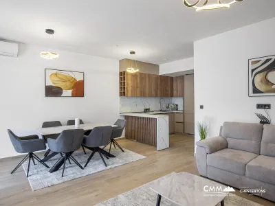 Apartment on the 2nd floor, 81 m², with 2 bedrooms and 2 bathrooms