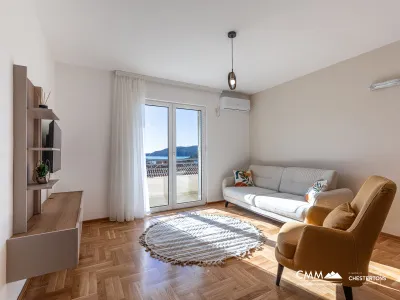Spacious 64 m² Apartment with Sea View in Bečići