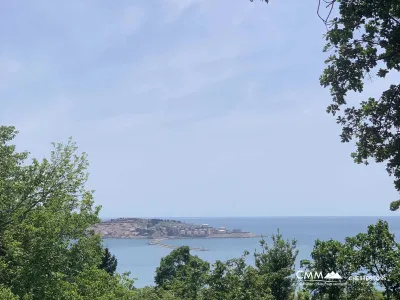 Plot in Susanj with sea view