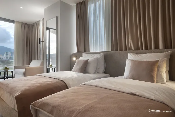 Luxury Seafront Apartments in Becici, Budva