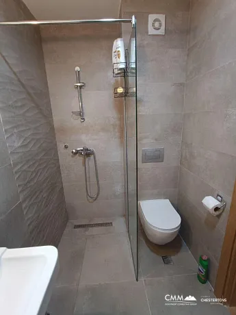 Apartment in a new building in Becici, 200 meters from the sea