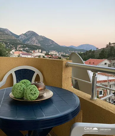 One-bedroom apartment in a prime location in Sutomore