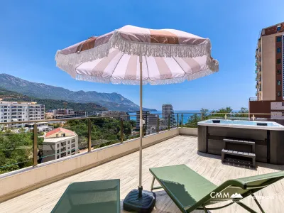 Luxury Apartment in Bečići – Comfort and Prestige Combined