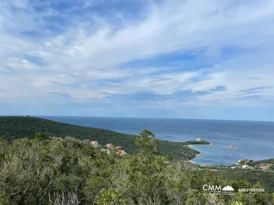 6869, 19,000 m² land plot, Žanjice — with permitted use for villa construction