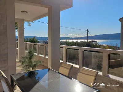 For sale two-room apartment in Tivat near the sea