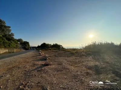 Plot of land with sea view in Pechurice