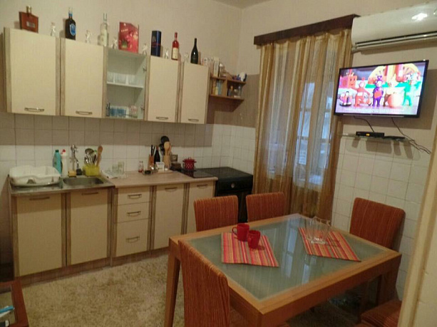 One bedroom apartment with sea view in the historical town of Perast