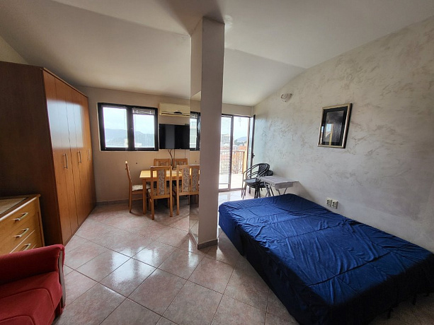 One bedroom apartment with sea view in Becici