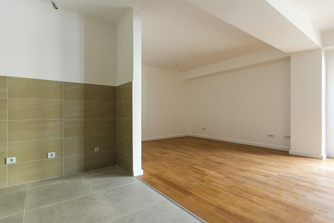 Studio in Tivat in a newly built building
