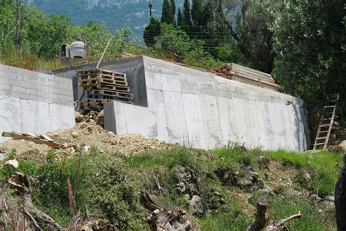  Plot for the construction of villas in Buljarica