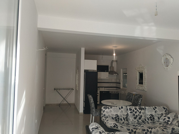 Two-bedroom apartment with sea view in Ulcinj