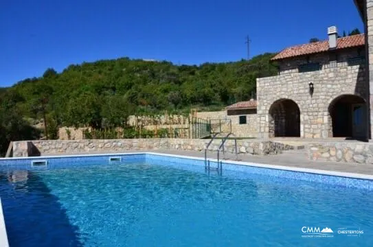 Villa with a swimming pool for sale in Bar