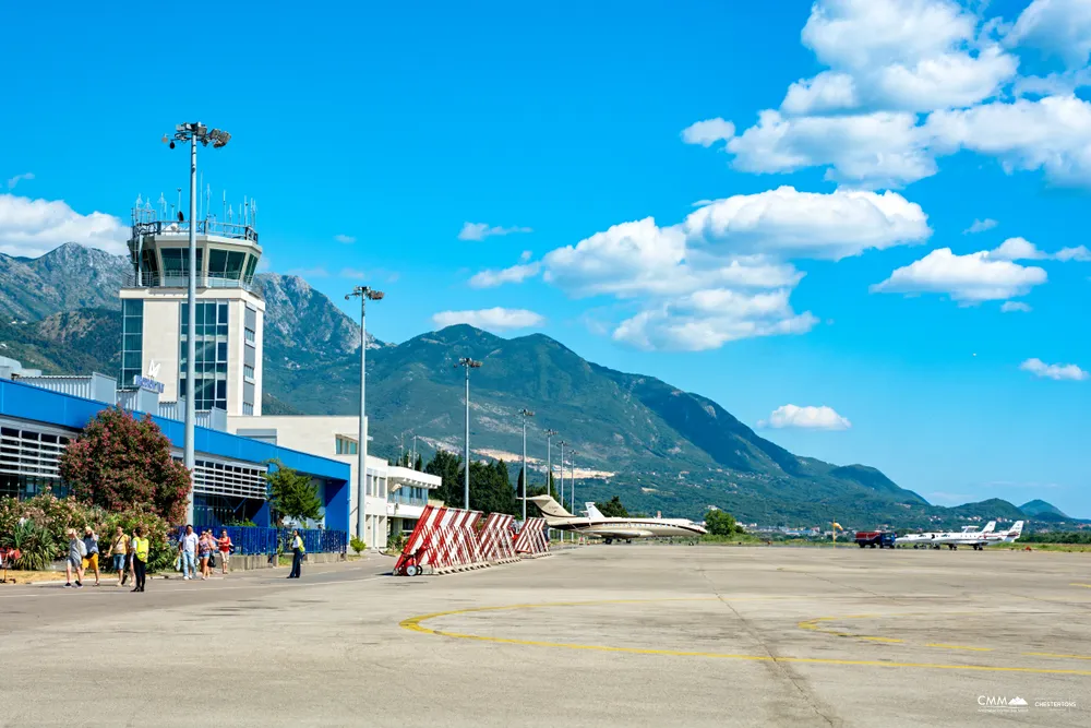 The Best Airports in Montenegro