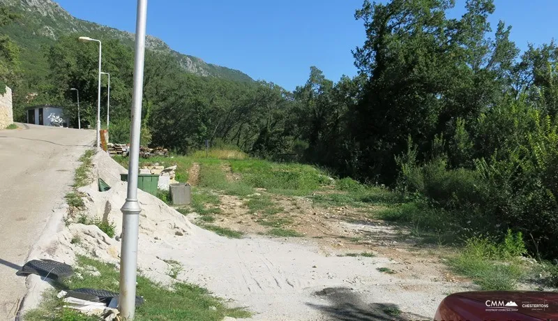 Land in Budva with sea view