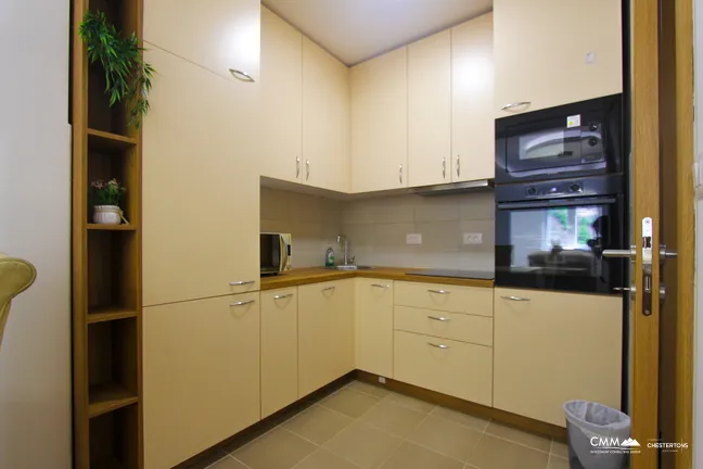 Two apartments with two bedrooms in Budva in a quiet location