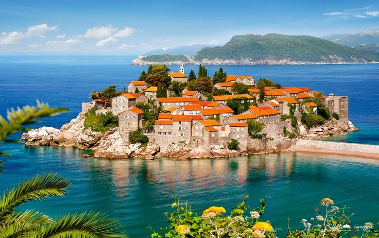 The pearls of Adriatic Sea in Montenegro