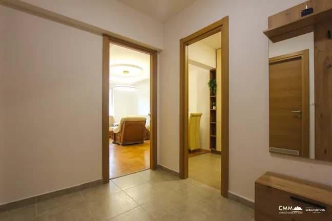 Two apartments with two bedrooms in Budva in a quiet location