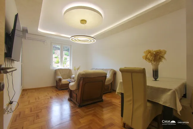 Two apartments with two bedrooms in Budva in a quiet location