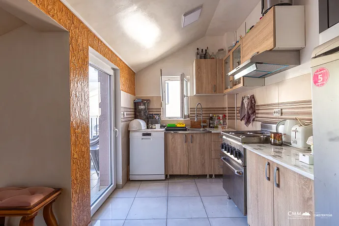 Apartment in a new building