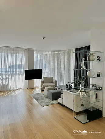 Luxurious apartment in Budva with sea view