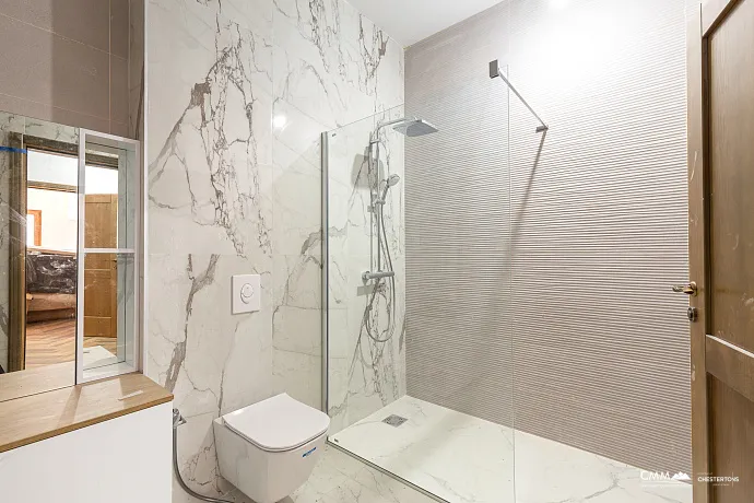 A luxurious three-story villa on the first sea line in  Kotor