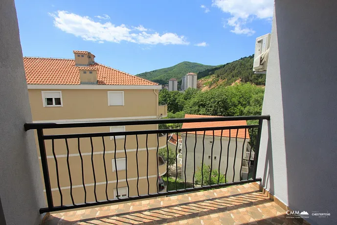 Apartments in a new building in Budva