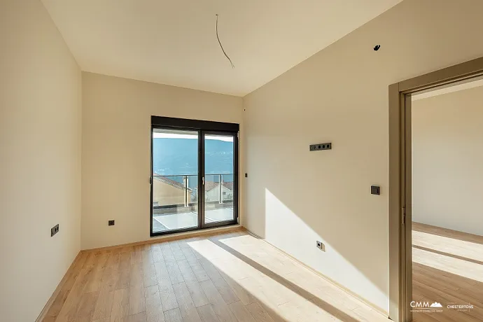 Apartments in complex with swimming pool in Herceg Novi