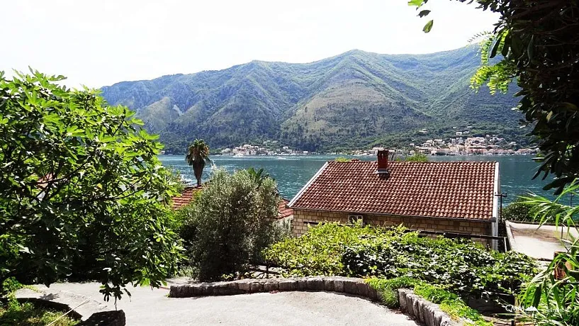 House on the first line to the sea in Dobrota, Kotor