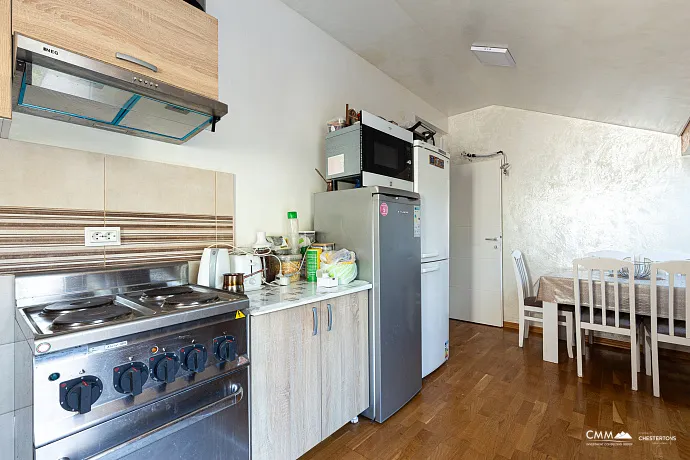 Apartment in a new building