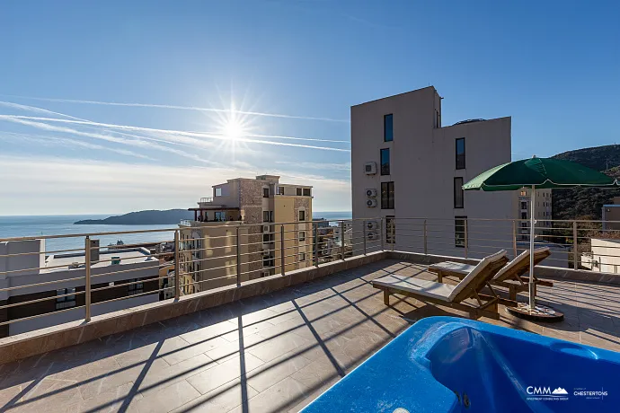 Penthouse in Sunny Side Resort & Spa