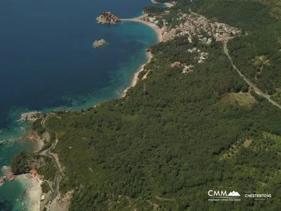 Plot for sale with panoramic sea view