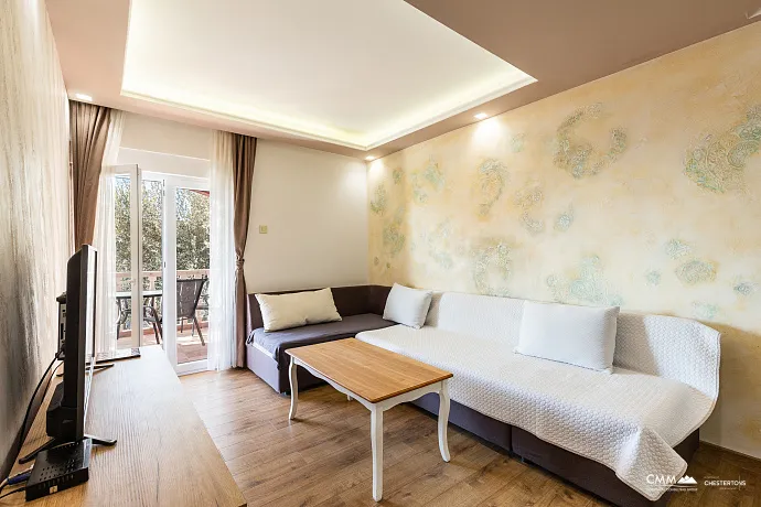 Two-bedroom apartment in Pržno, 87m²