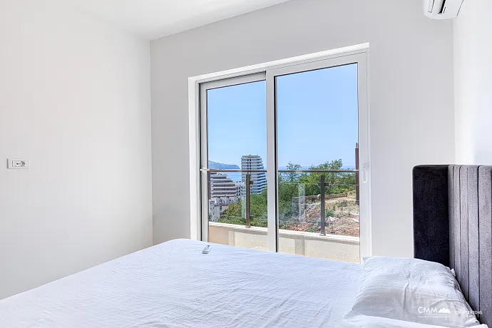 Luxury Apartment in Bečići – Comfort and Prestige Combined