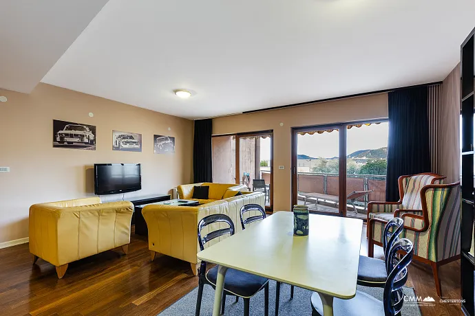 Two-Bedroom Apartment 84 m² in Pržno – Comfort and Coziness by the Sea