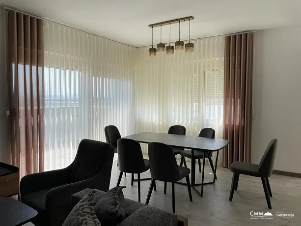 Apartments in a new six-storey building in Ulcinj