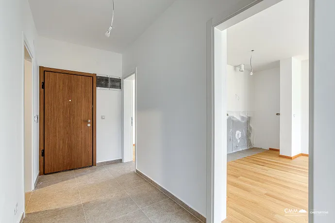 Complex in Bečići near the sea