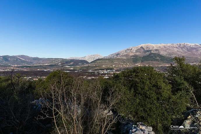 Stunning Plot in the Scenic Area of Ljesevici, Kotor