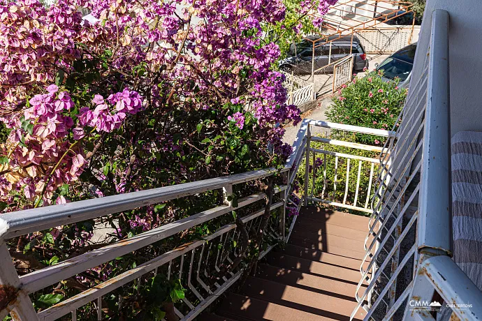 House in Dobra Voda with panoramic sea views