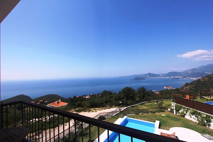 Luxurious Three Bed Private Villa Blizikuce Montenegro