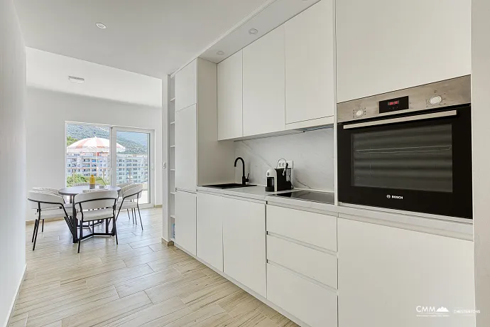Luxury Apartment in Bečići – Comfort and Prestige Combined