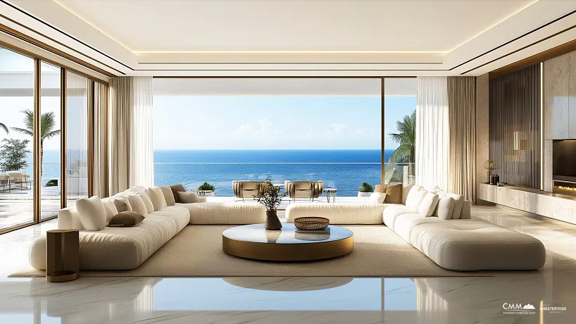 Luxury Penthouse, Royal View Resort & Spa City 