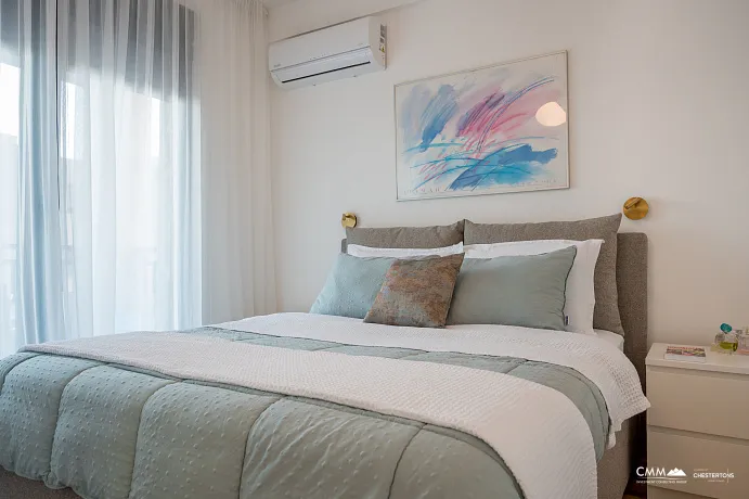 6907 Two-bedroom furnished apartment 63 m², Podkuk, Tivat