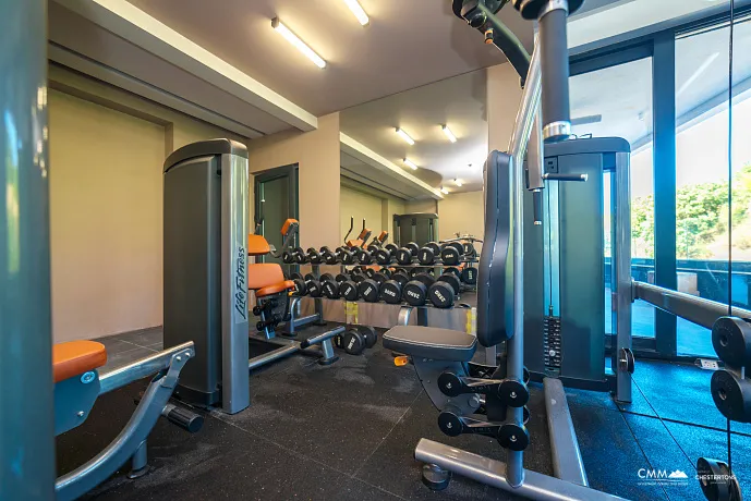 New residental complex on the first line, Becici