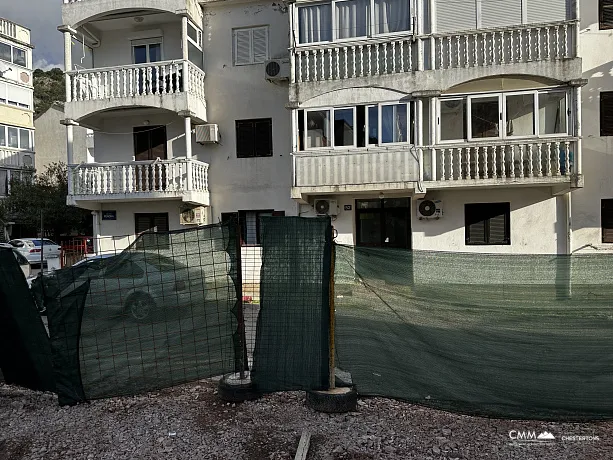 Modern Apartment Building with Sea View in Budva